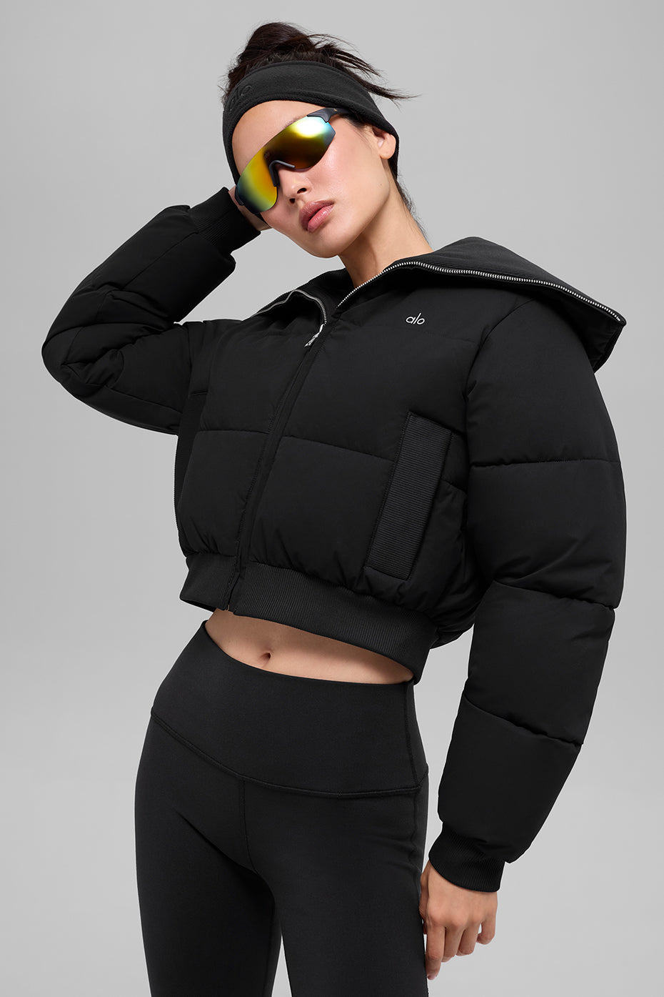 Captivate Puffer - Black