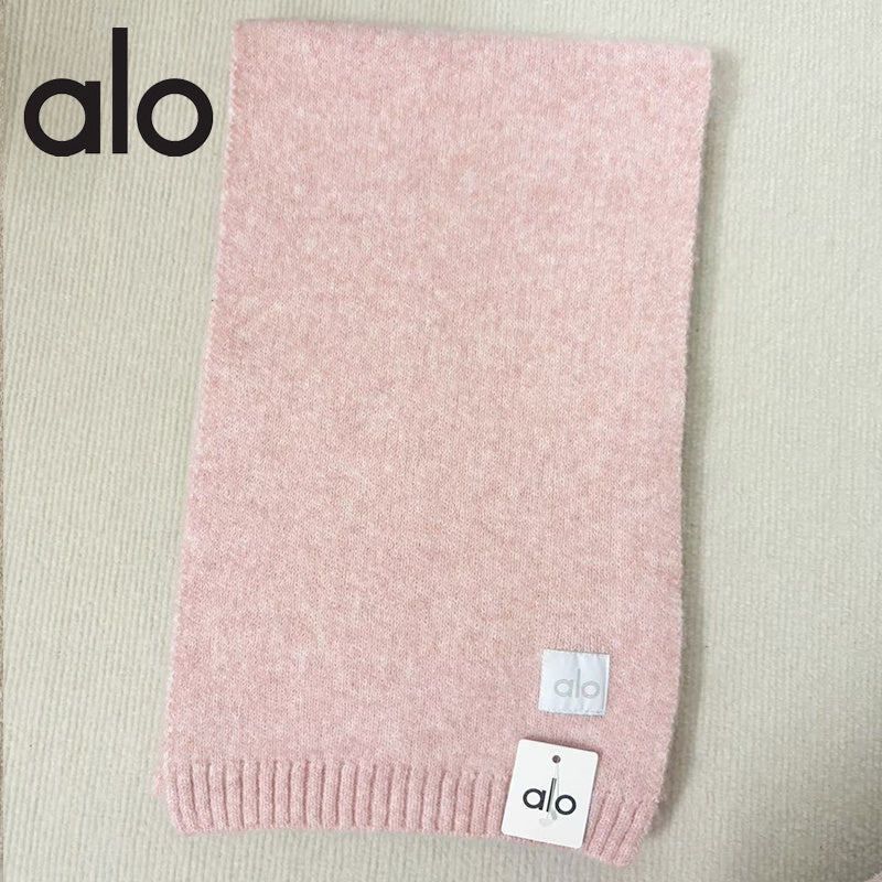 Écharpe Oversize En Laine Mérinos "new"