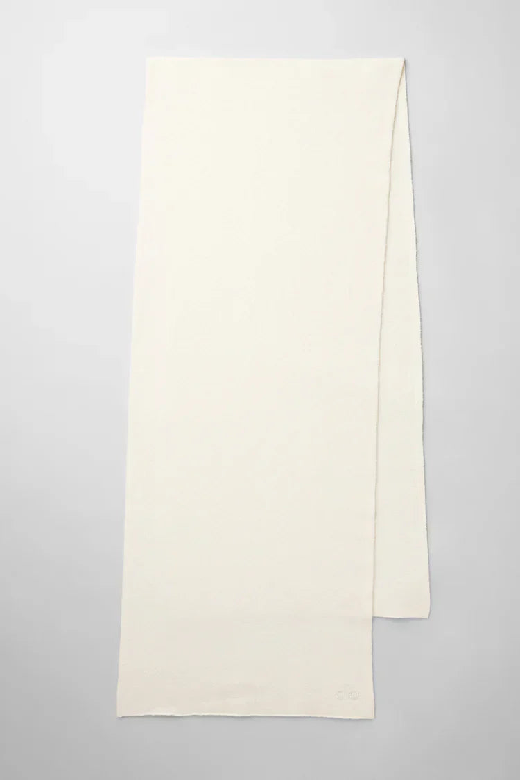 Écharpe Oversize En Laine Mérinos "new"