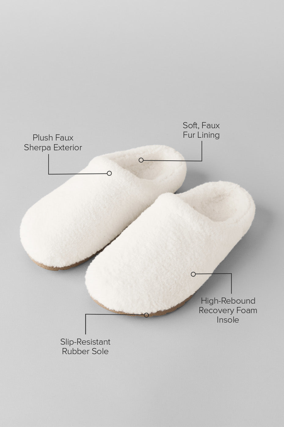 Recovery slippers - Sherpa "out of stock"