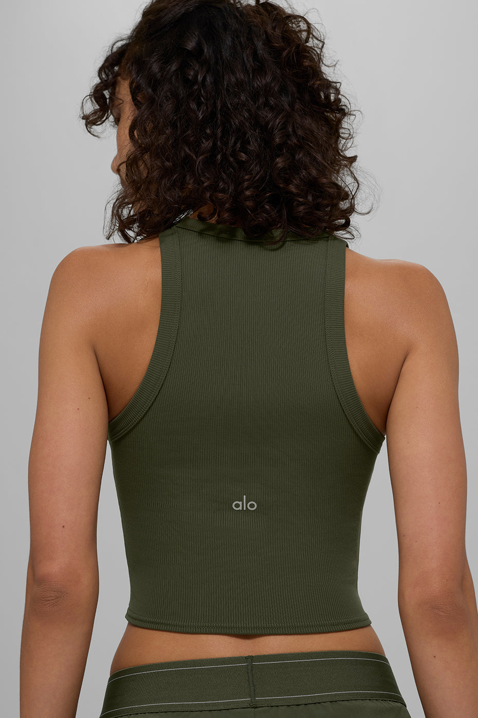 Tank top - ribbed Goddess "new" "OUT OF STOCK"